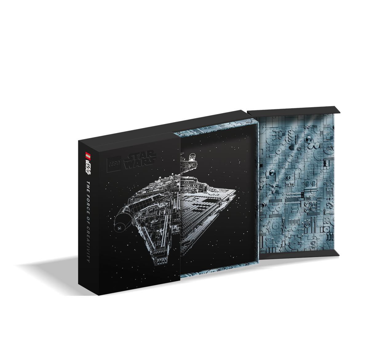 LEGO Star Wars: The Force of Creativity LEGO Non-fiction Books set (#5008878-1, 2024)