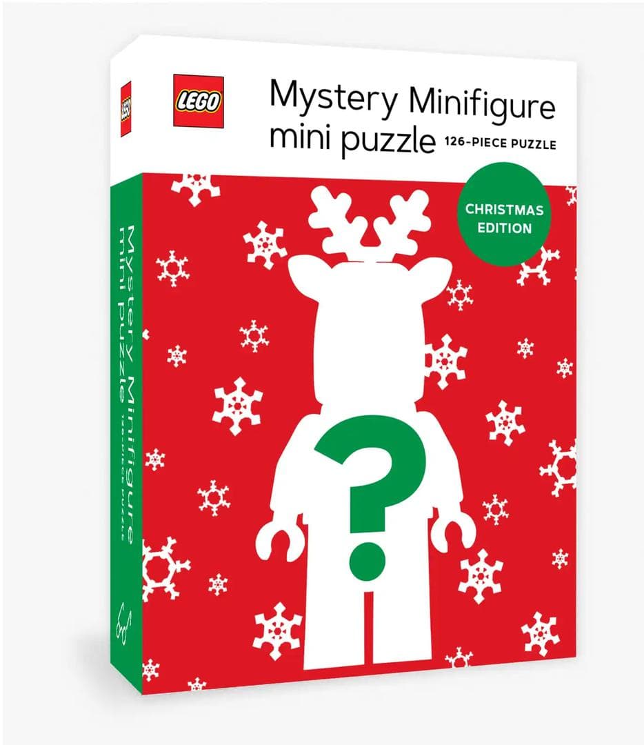 Mystery Minifigure Mini Puzzle (Christmas Edition) LEGO set (#5008889-1)