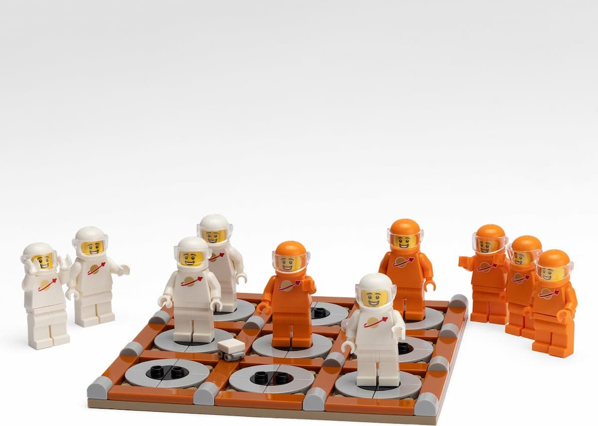 Tic Tac Toe LEGO set (#5008897-1)