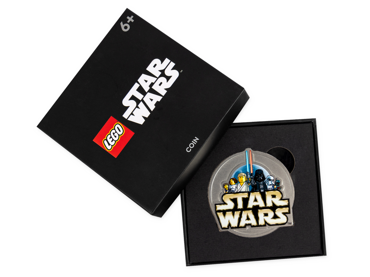 Insiders Star Wars Coin LEGO set (#5008899-1)