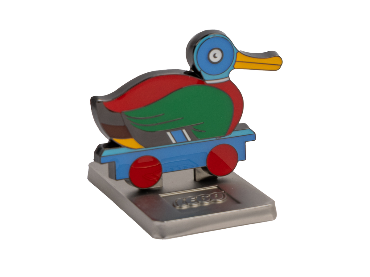 Wooden Duck Magnet LEGO set (#5008907-1)