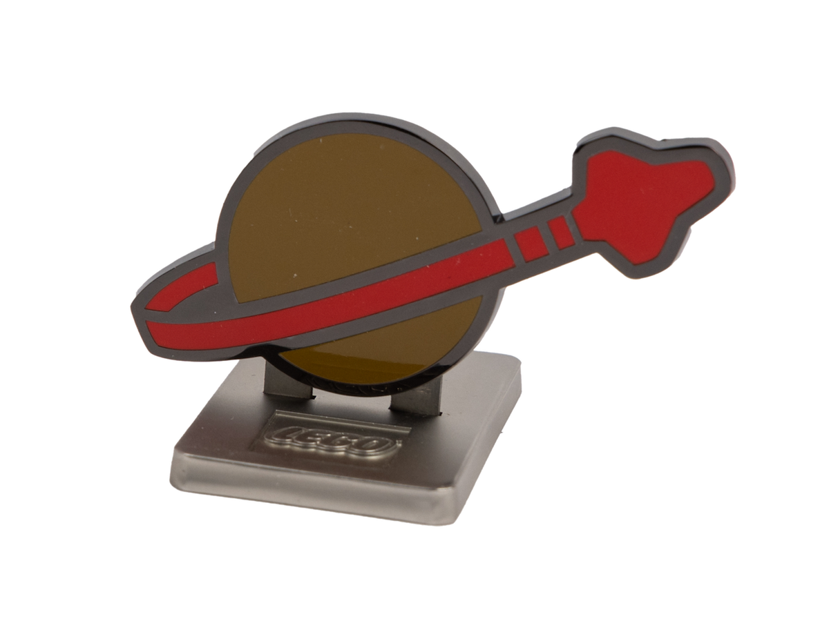Retro Space Magnet LEGO set (#5008908-1)
