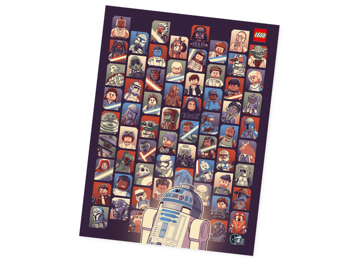 Insiders Star Wars Poster LEGO set (#5008947-1)