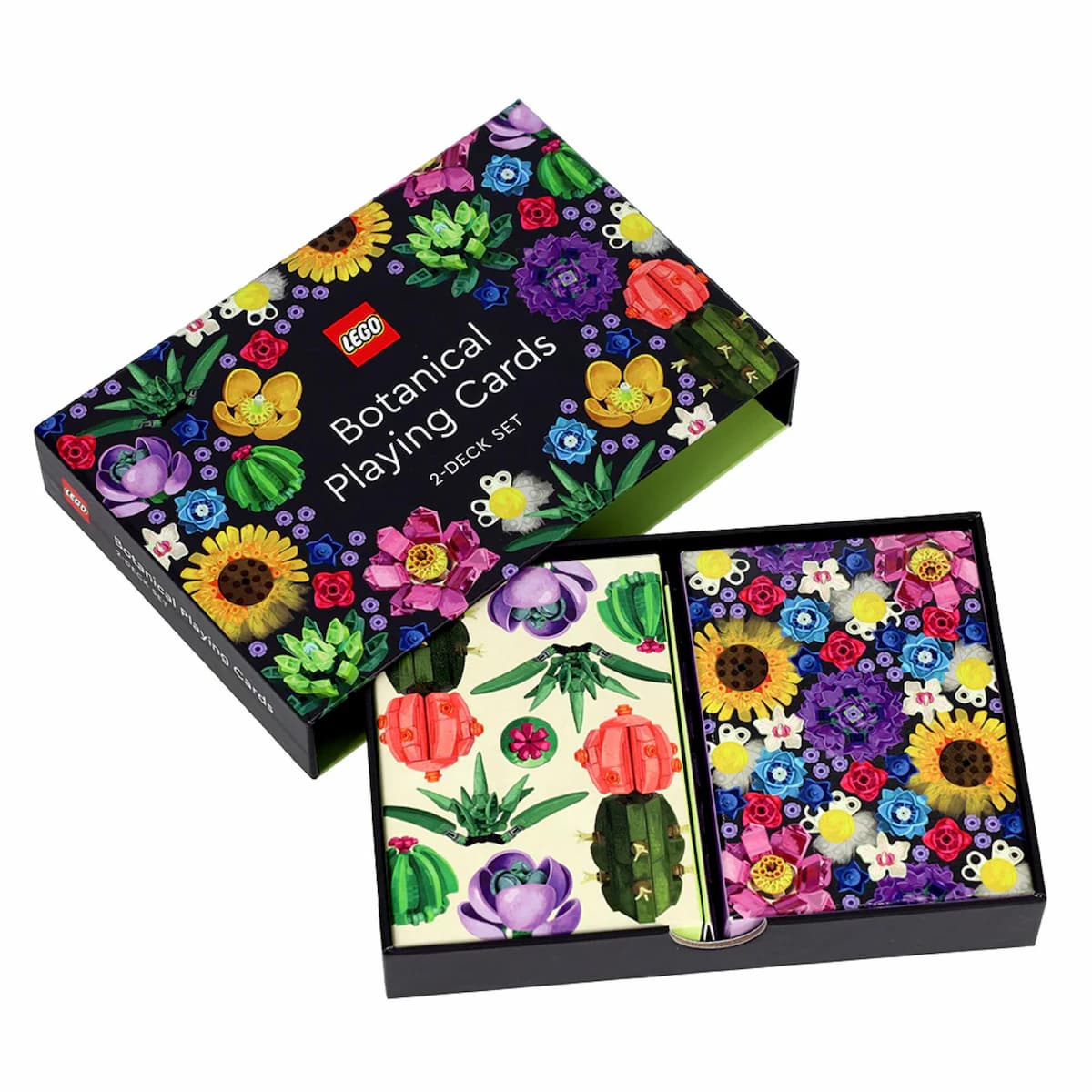 Botanical Playing Cards LEGO set (#5008974-1)