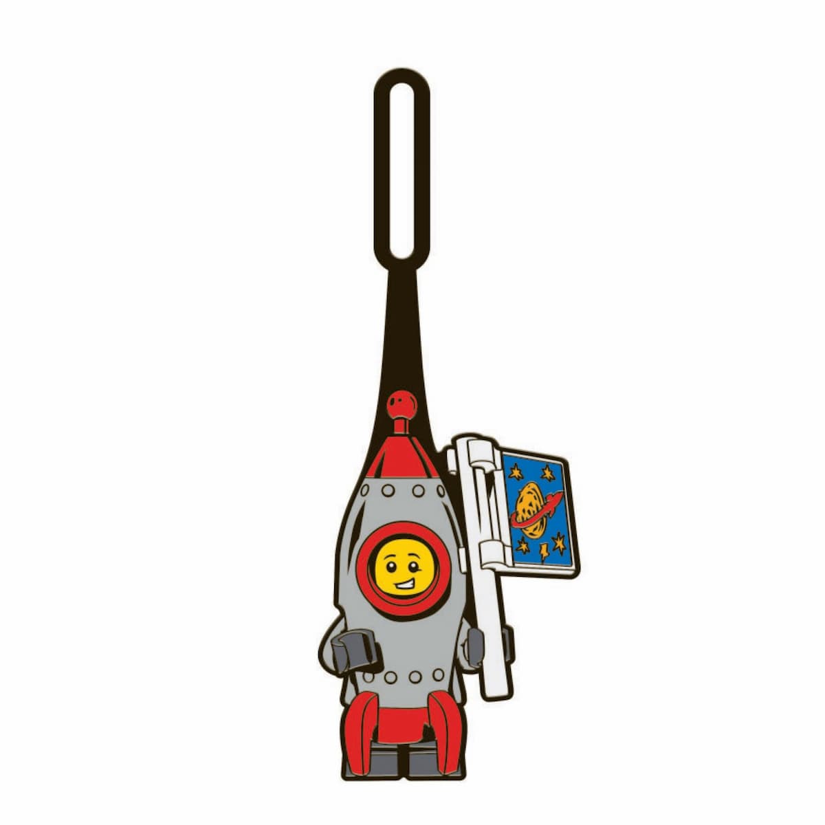 Rocket Boy Bag Tag LEGO set (#5008981-1)