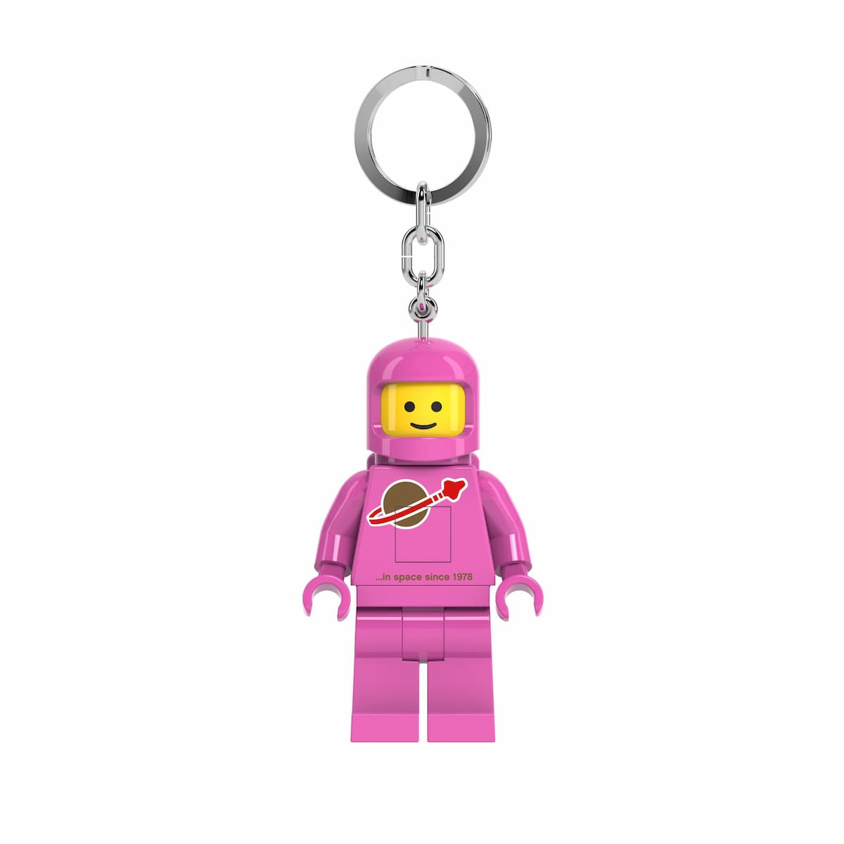 Pink Spaceman Key Light LEGO set (#5008985-1)