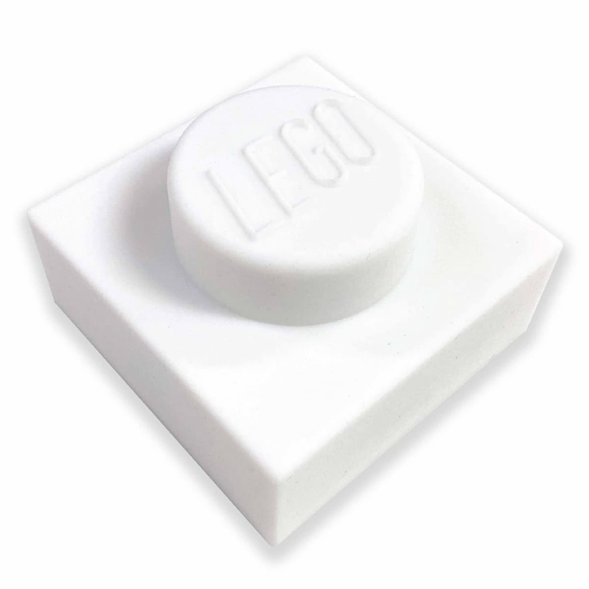 Silicone NiteLite 1x1 White LEGO Houseware set (#5008991-1, 2024)