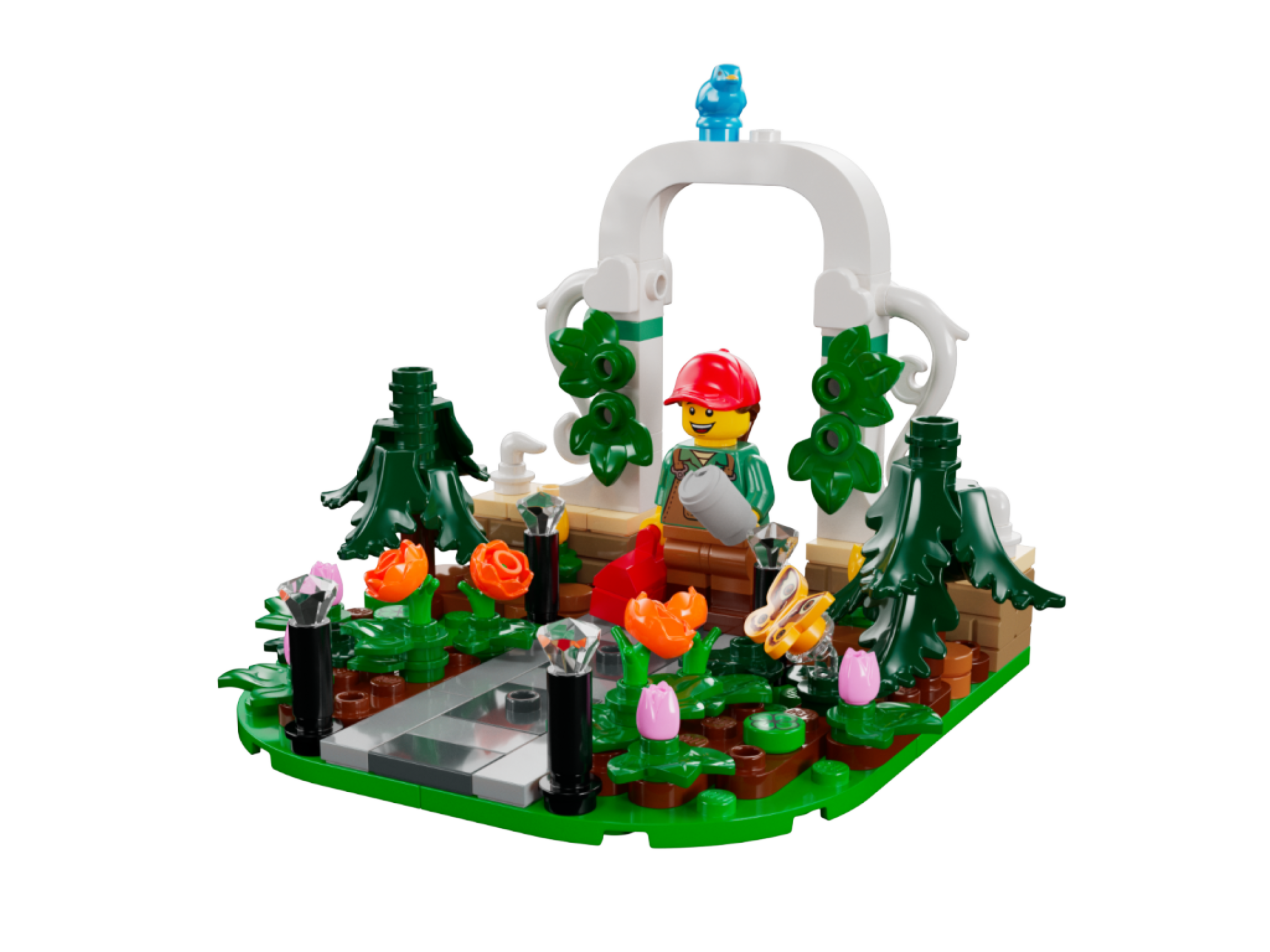 Entrance Gate LEGO set (#5009005-1)