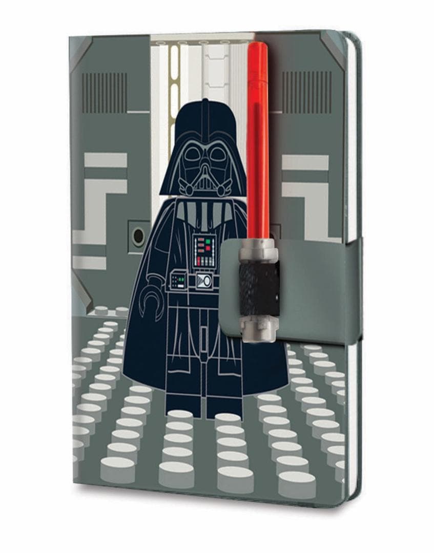 Star Wars Notebook and Pen LEGO Stationery and Office Supplies set (#5009006-1, 2025)