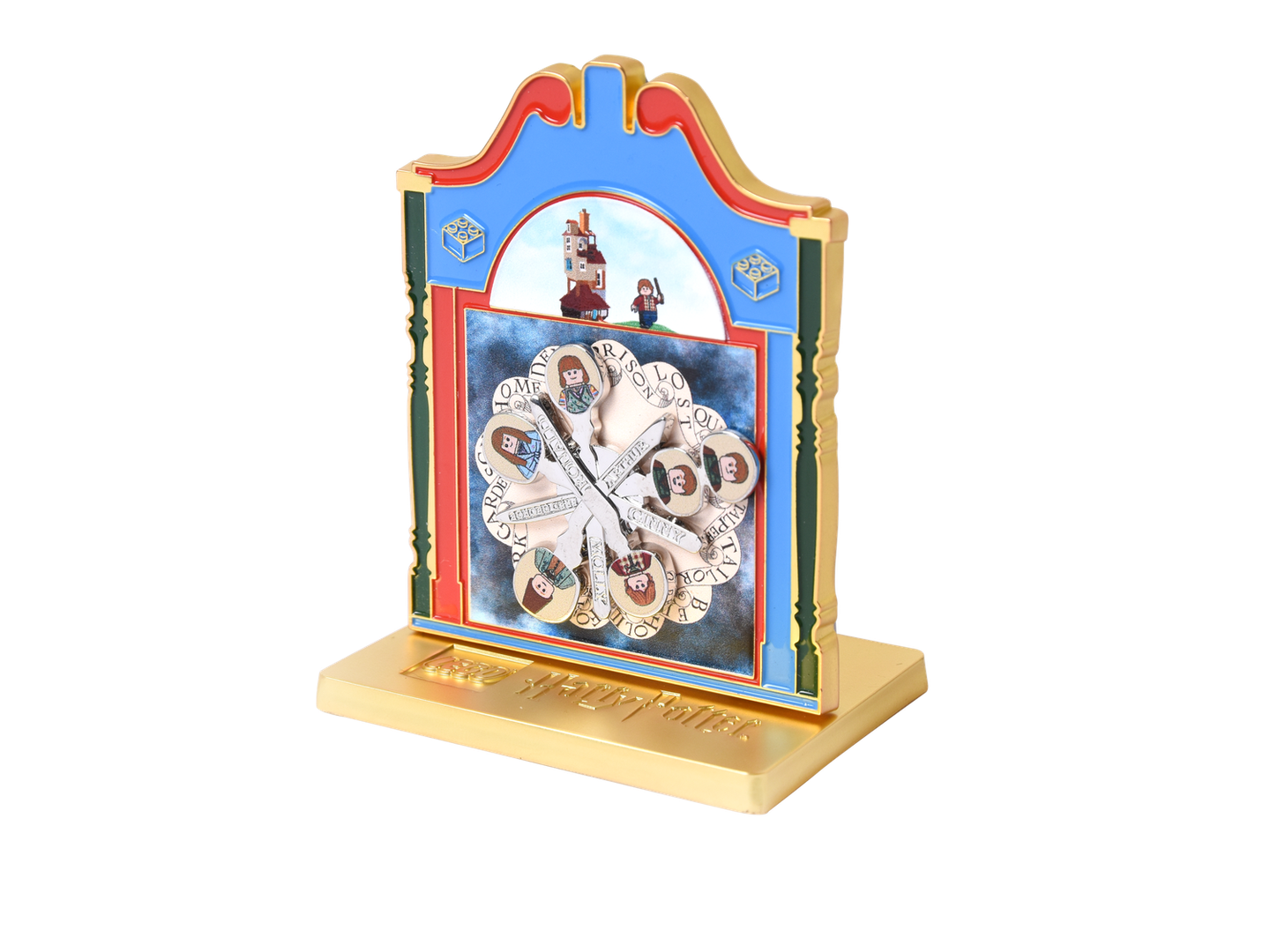 Collectible Weasley Clock LEGO set (#5009008-1)