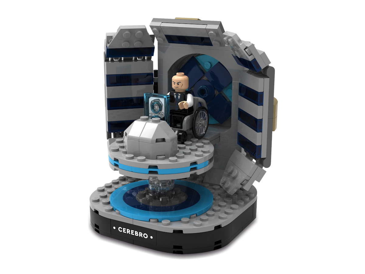 Cerebro LEGO set (#5009015-1)