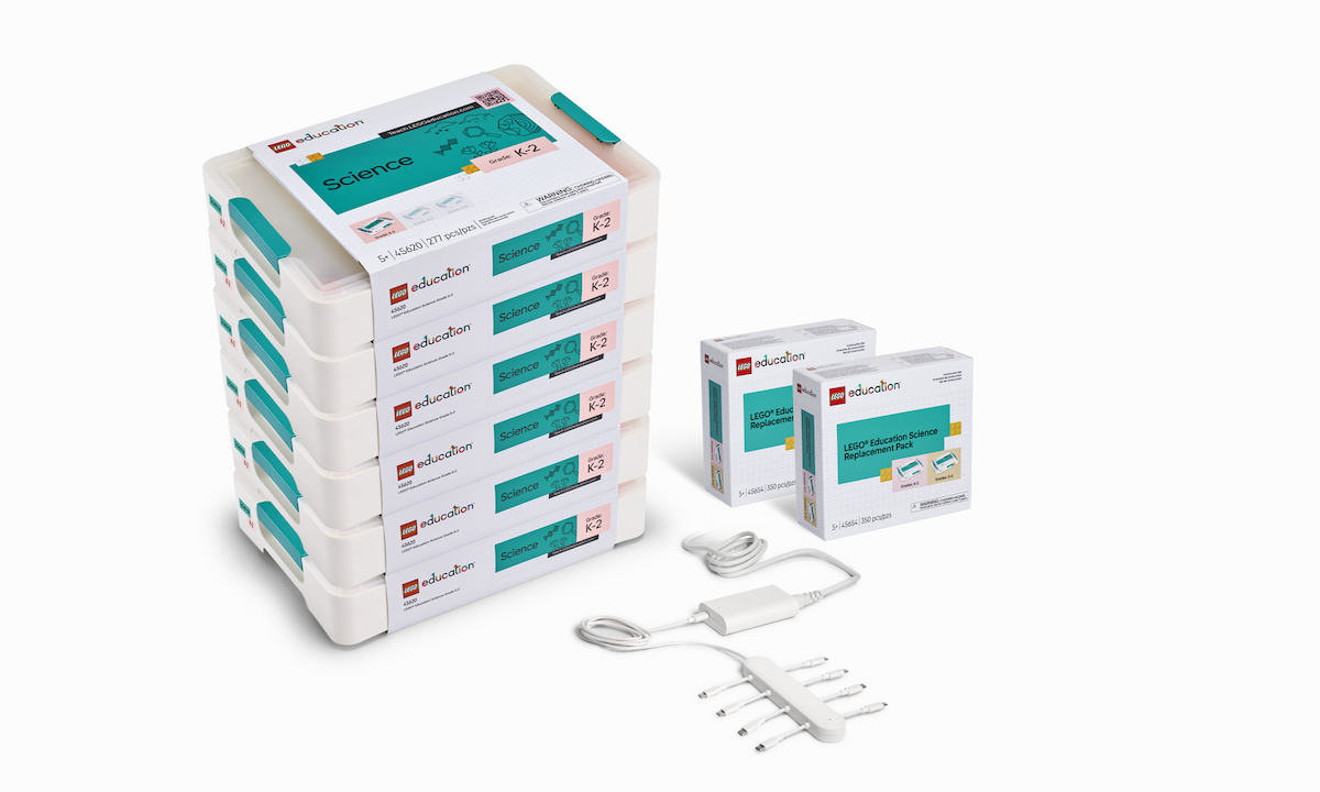 Science Classroom Bundle K-2 LEGO set (#5009019-1)