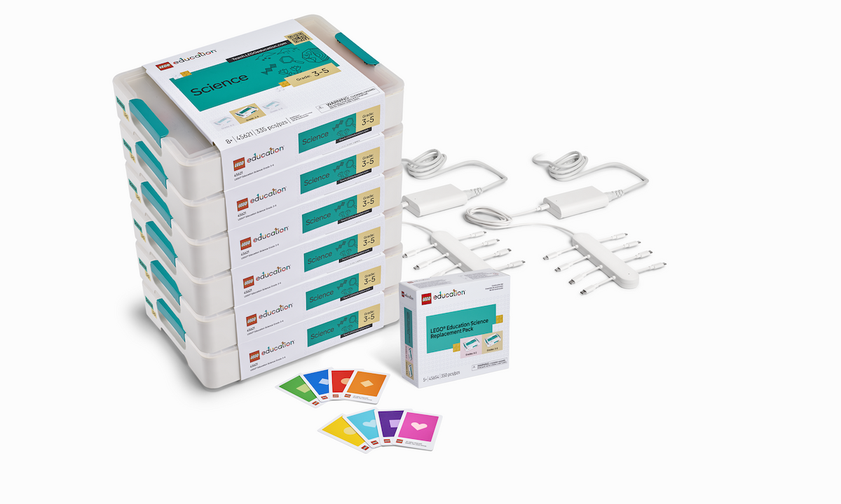 Science Classroom Bundle 3-5 LEGO set (#5009020-1)