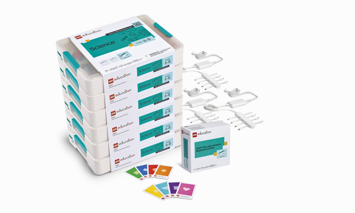 Science Classroom Bundle 6-8 LEGO set (#5009021-1)