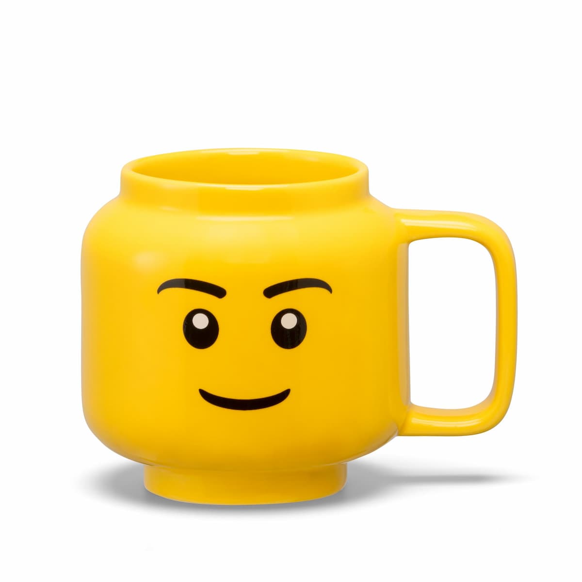 Minifigure Ceramic Mug (Boy 255ml) LEGO Houseware set (#5009032-1, 2023)