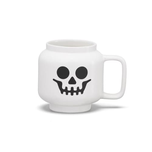 Minifigure Ceramic Mug (Skeleton 255ml) LEGO set (#5009035-1)