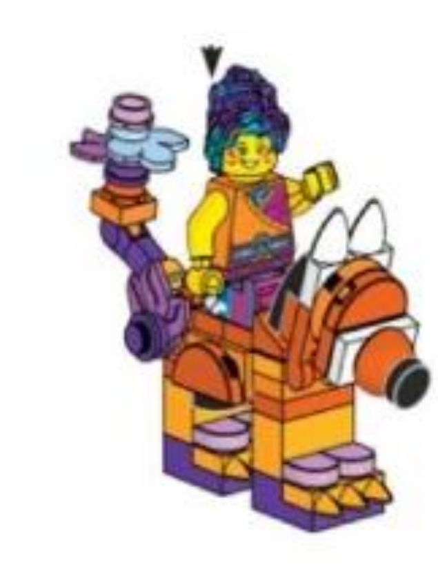 DREAMZzz Panda 2 in 1 LEGO set (#5009051-1)