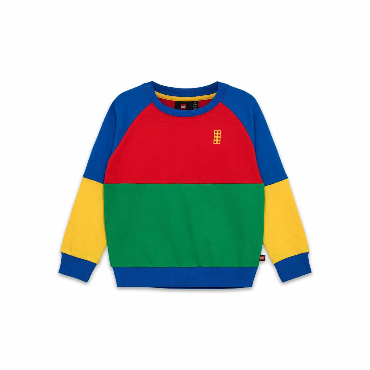 Kids' Color-Block Sweatshirt LEGO Gear set (#5009068-1, 2024)