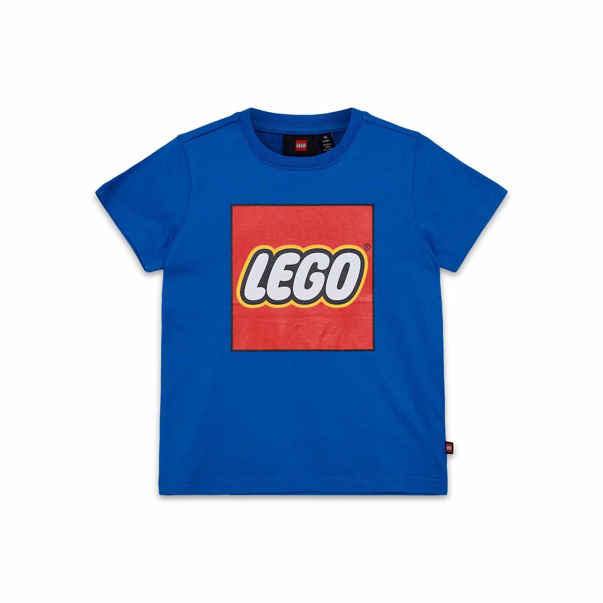 Kids' Short Sleeve Logo T-Shirt – Blue LEGO Gear set (#5009093-1, 2024)