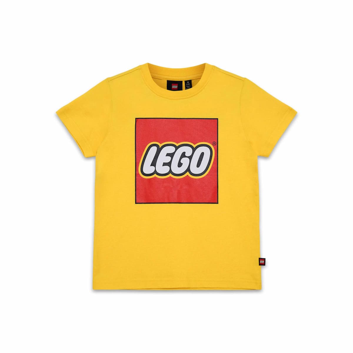 Kids' Short Sleeve Logo T-Shirt – Yellow LEGO set (#5009094-1)