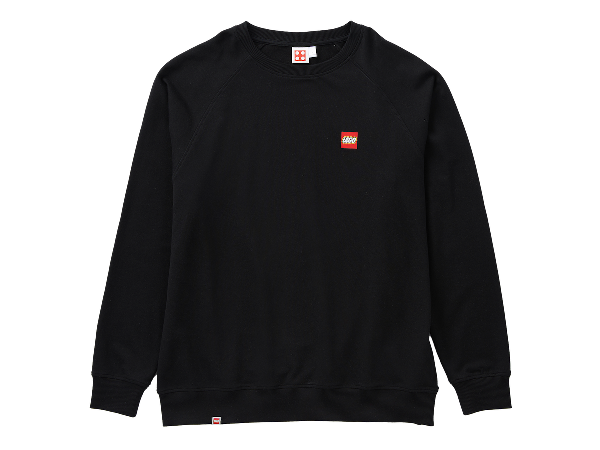Sweatshirt – Black LEGO Gear set (#5009098-1, 2024)