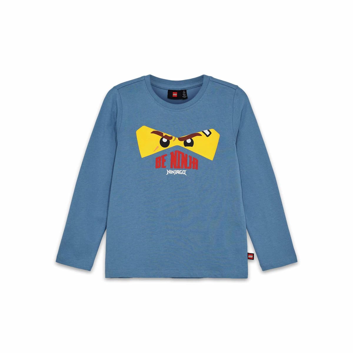 Ninjago Long-Sleeve T-Shirt – Blue LEGO Gear set (#5009121-1, 2024)