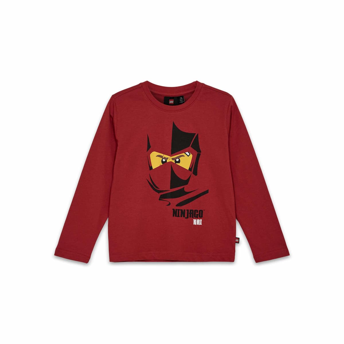 Ninjago Long-Sleeve T-Shirt – Dark Red LEGO set (#5009135-1)
