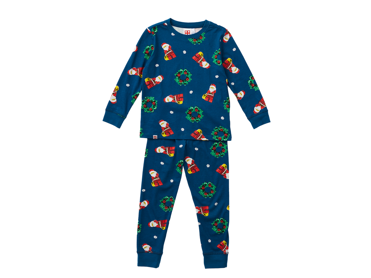 Pyjamas – Navy LEGO Gear set (#5009137-1, 2024)