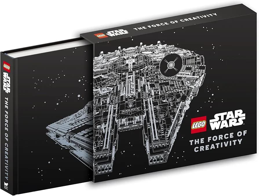 The Force of Creativity – Standard Edition LEGO Non-fiction Books set (#5009141-1, 2025)