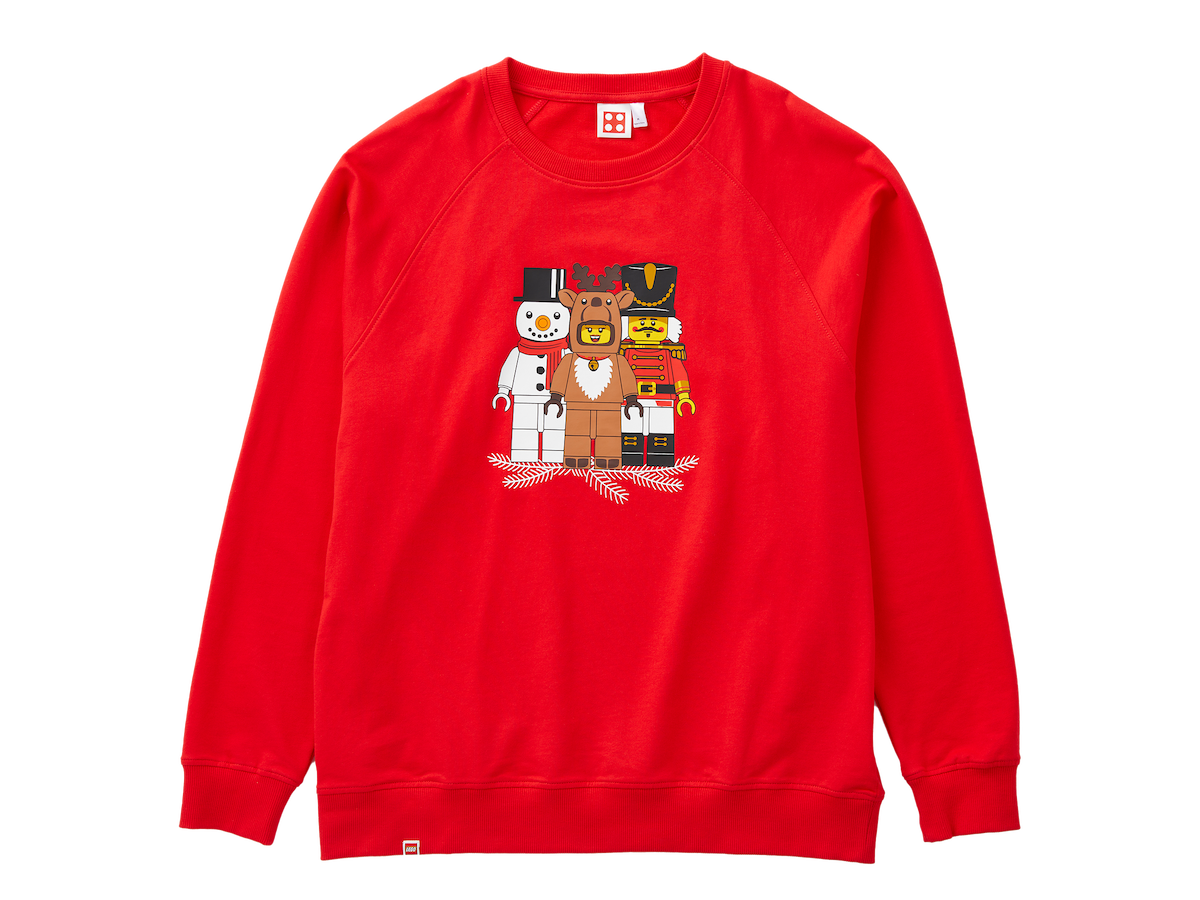Christmas Sweatshirt LEGO Gear set (#5009153-1, 2024)