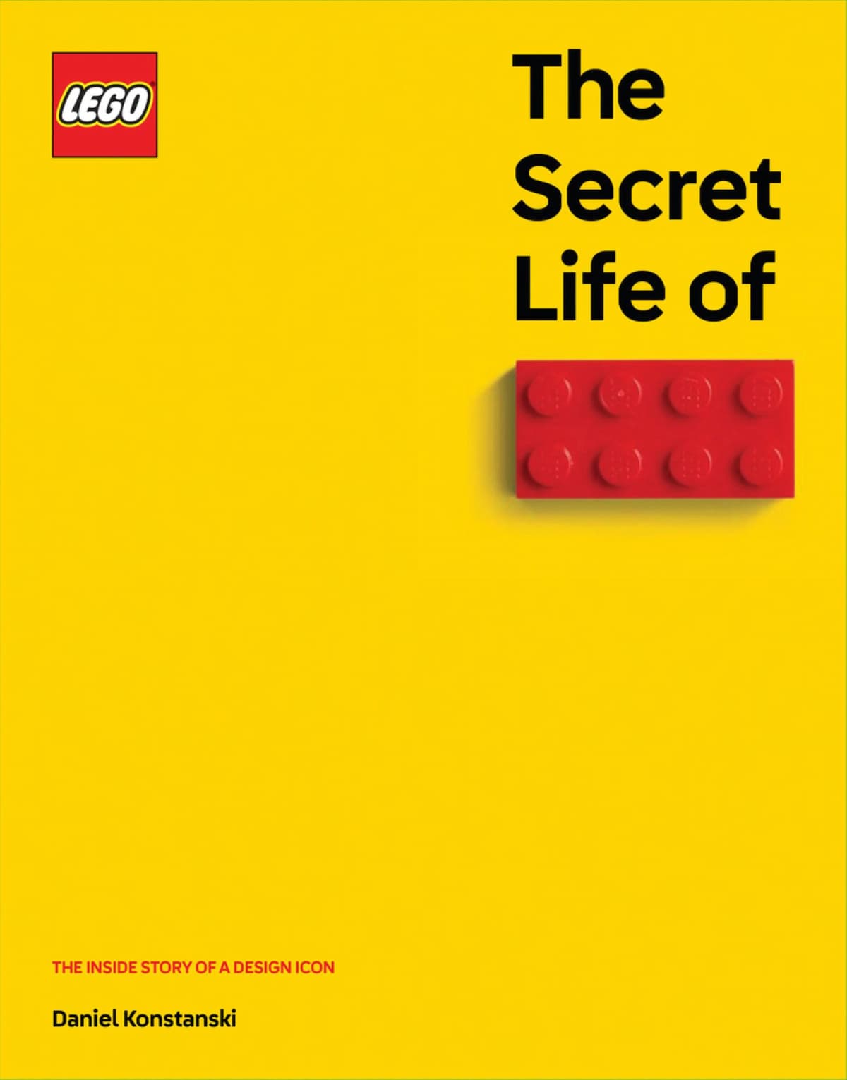 The Secret Life of LEGO Bricks: The Inside Story of a Design Icon LEGO Non-fiction Books set (#5009156-1, 2024)
