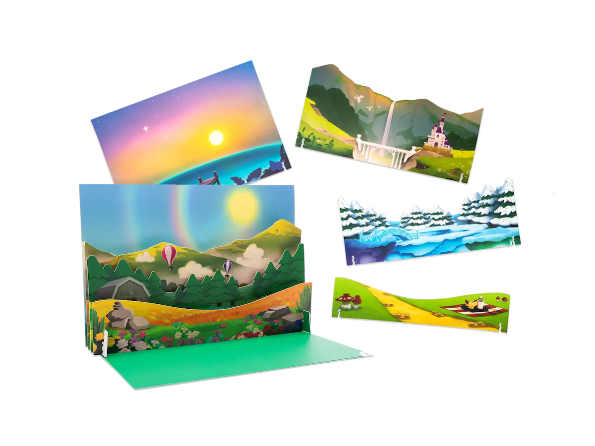 Nature Play Scene LEGO set (#5009164-1)