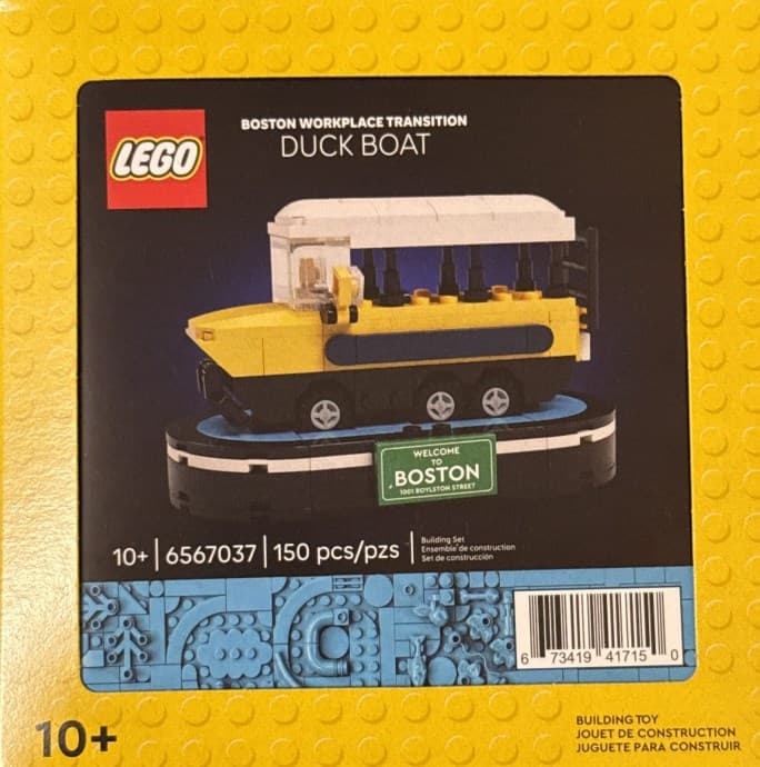 Duck Boat LEGO Promotional set (#5009181-1, 2025)