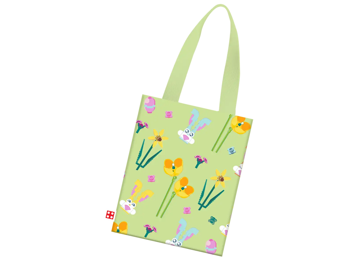 Easter Tote Bag LEGO Seasonal set (#5009187-1, 2025)
