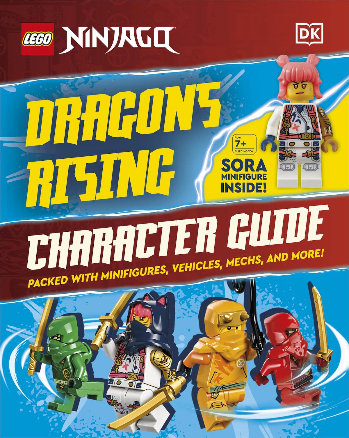 Ninjago: Dragons Rising: Character Guide LEGO Non-fiction Books set (#5009217-1, 2024)