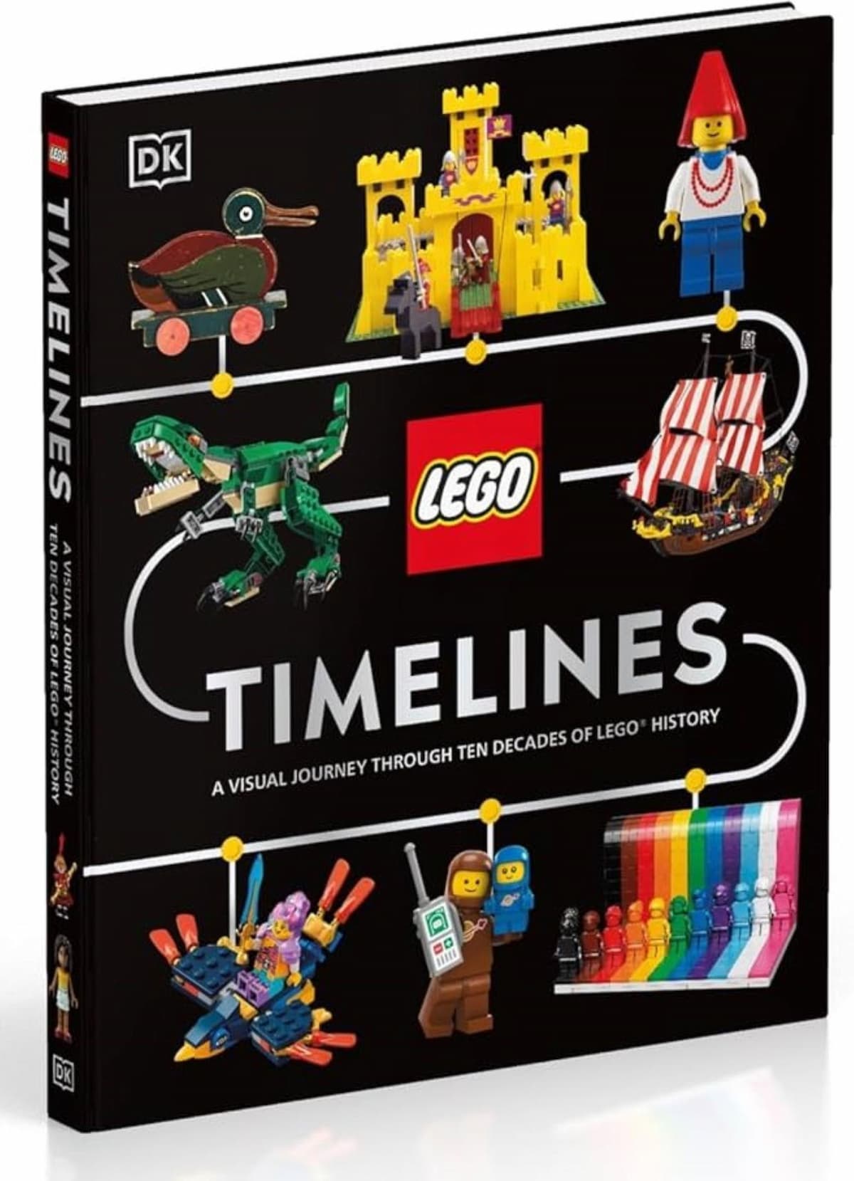 Timelines LEGO Non-fiction Books set (#5009218-1, 2024)