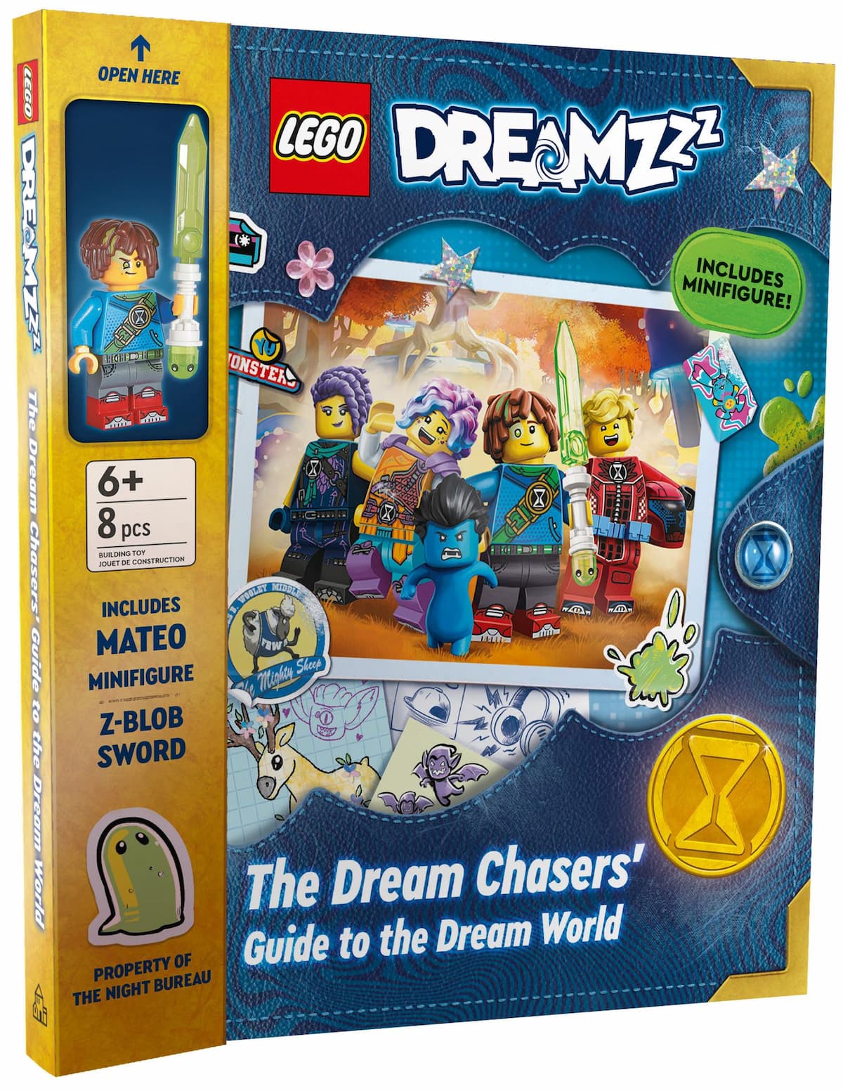 Dreamzzz: The Dream Chasers' Guide to the Dream World LEGO set (#5009219-1)