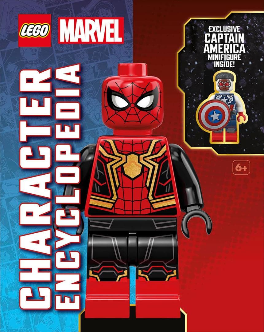 Marvel Super Heroes: Character Encyclopedia LEGO Non-fiction Books set (#5009221-1, 2024)