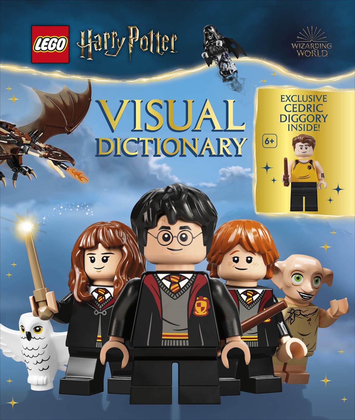 Harry Potter: Visual Dictionary LEGO Non-fiction Books set (#5009223-1, 2024)