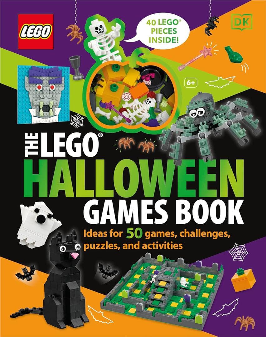 The LEGO Halloween Games Book LEGO set (#5009225-1)