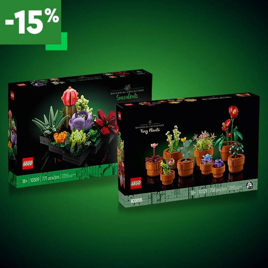 Succulent Collection Bundle LEGO set (#5009239-1)