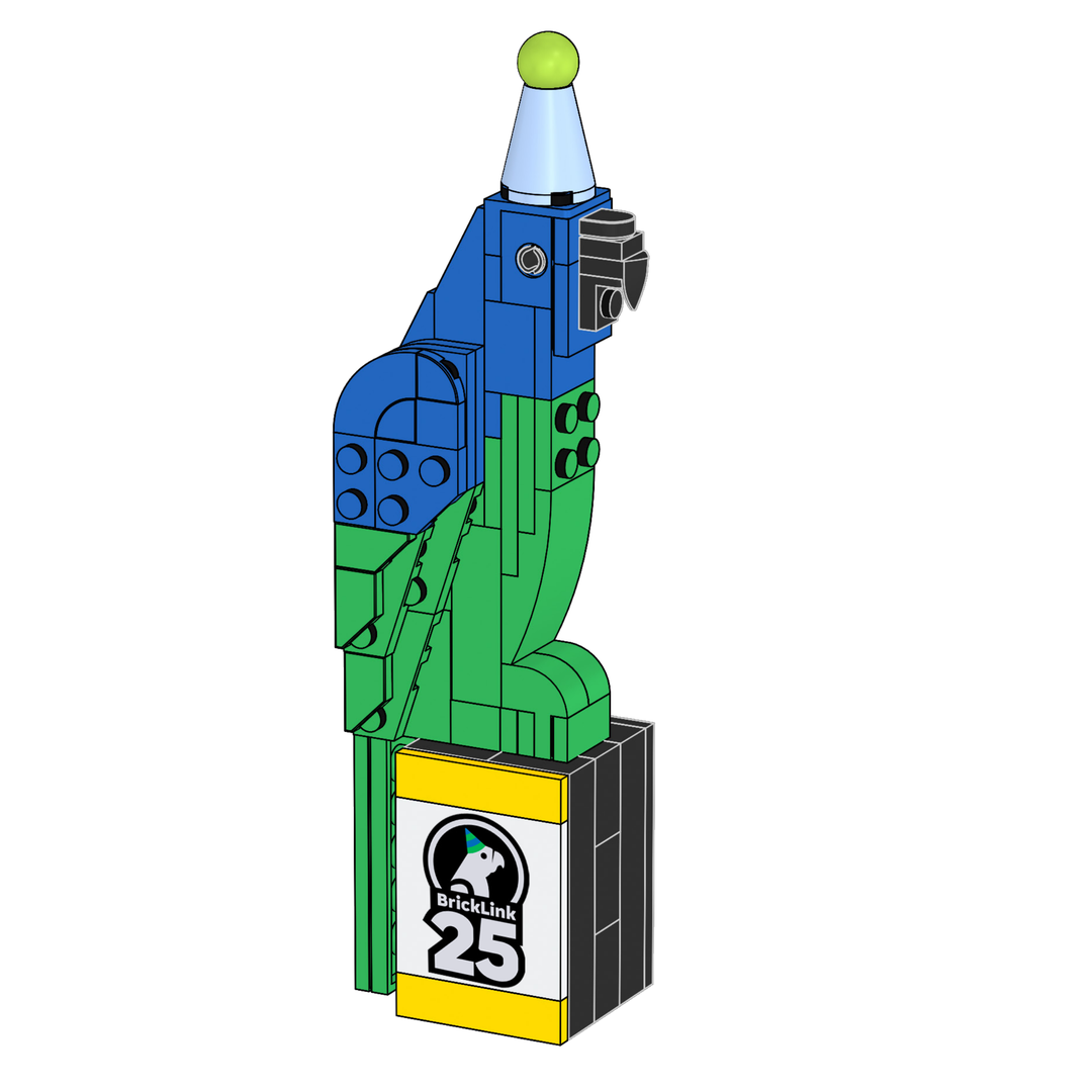 BrickLink 25th Anniversary Giveaway LEGO set (#5009260-1)