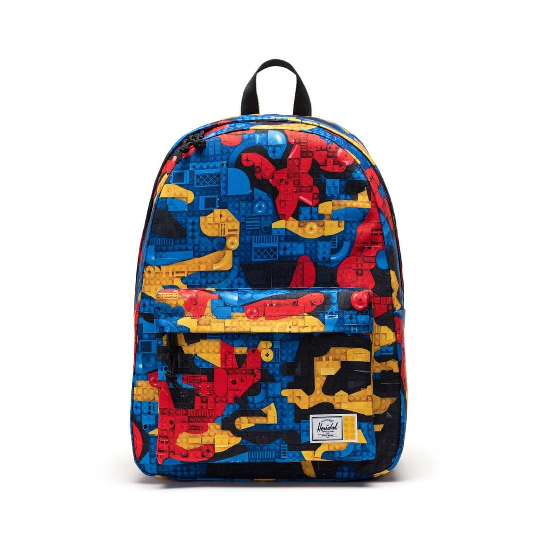Herschel Classic XL Backpack - Abstract Bricks LEGO Bags, Totes, & Luggage set (#5009272-1, 2025)