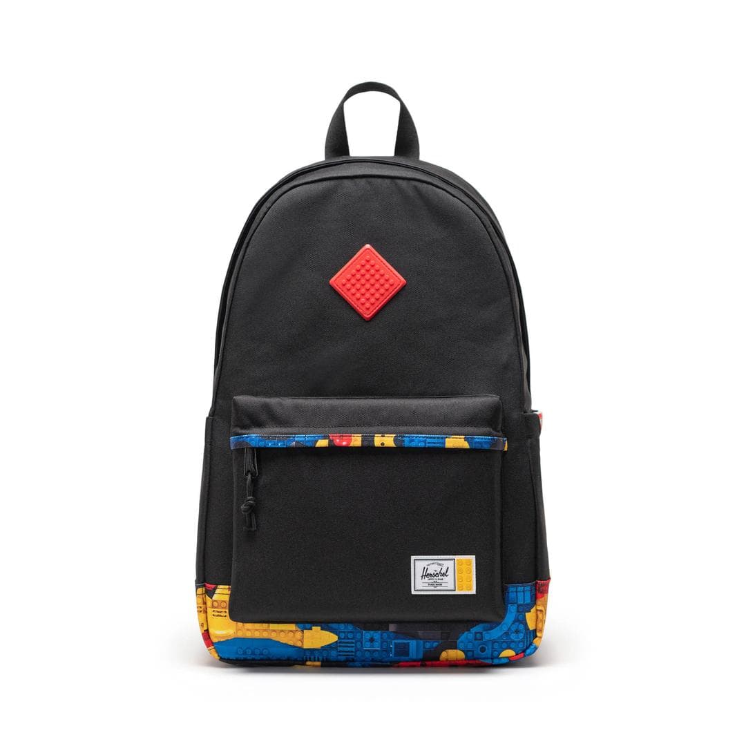 Herschel Heritage Backpack - Abstract Bricks LEGO Bags, Totes, & Luggage set (#5009274-1, 2025)