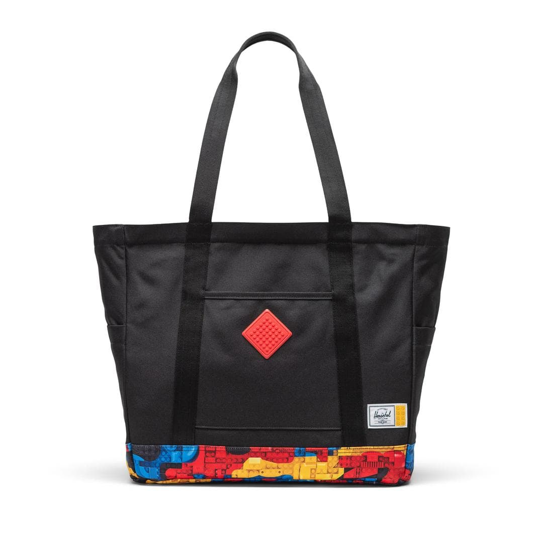 Herschel Heritage Tote - Abstract Bricks LEGO Bags, Totes, & Luggage set (#5009275-1, 2025)