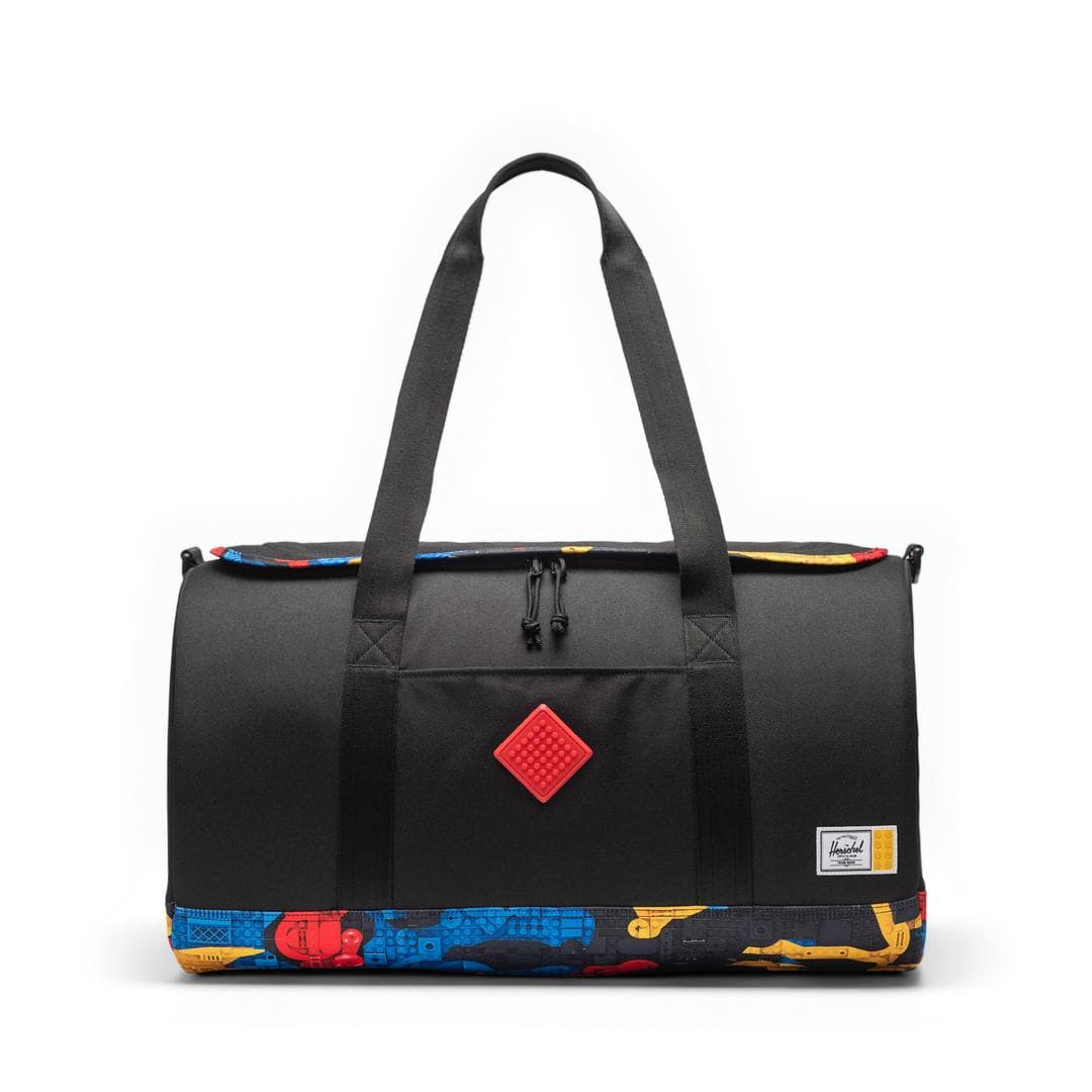 Herschel Heritage Duffle - Abstract Bricks LEGO Bags, Totes, & Luggage set (#5009276-1, 2025)