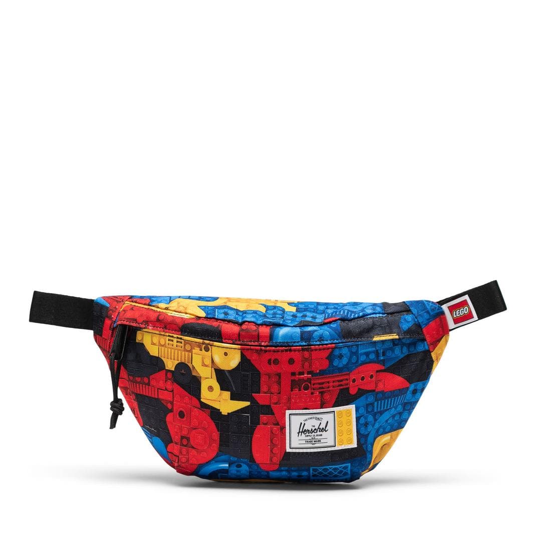Herschel Classic Hip Pack - Abstract Bricks LEGO Bags, Totes, & Luggage set (#5009278-1, 2025)