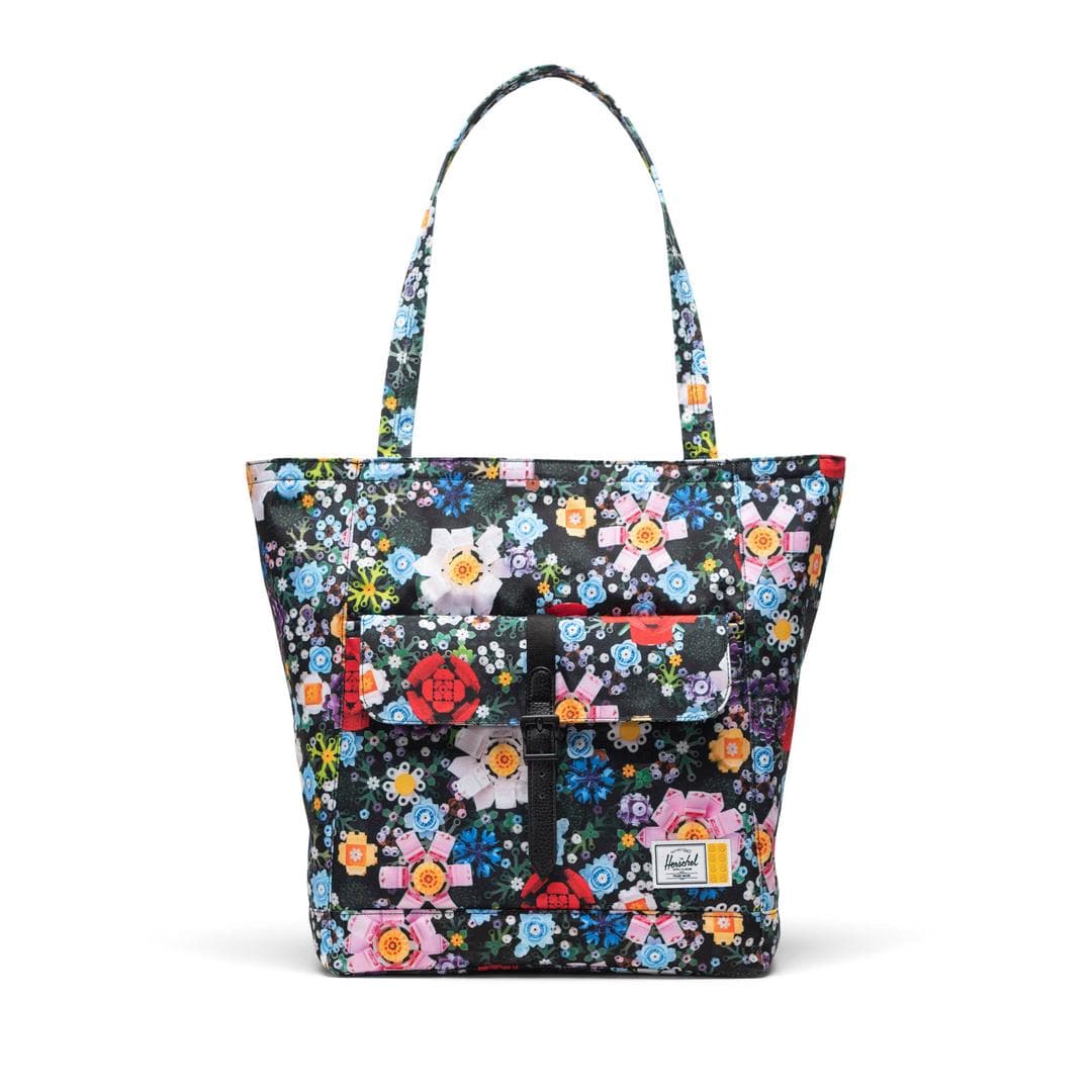 Herschel Retreat Tote - Garden Floral LEGO set (#5009281-1)