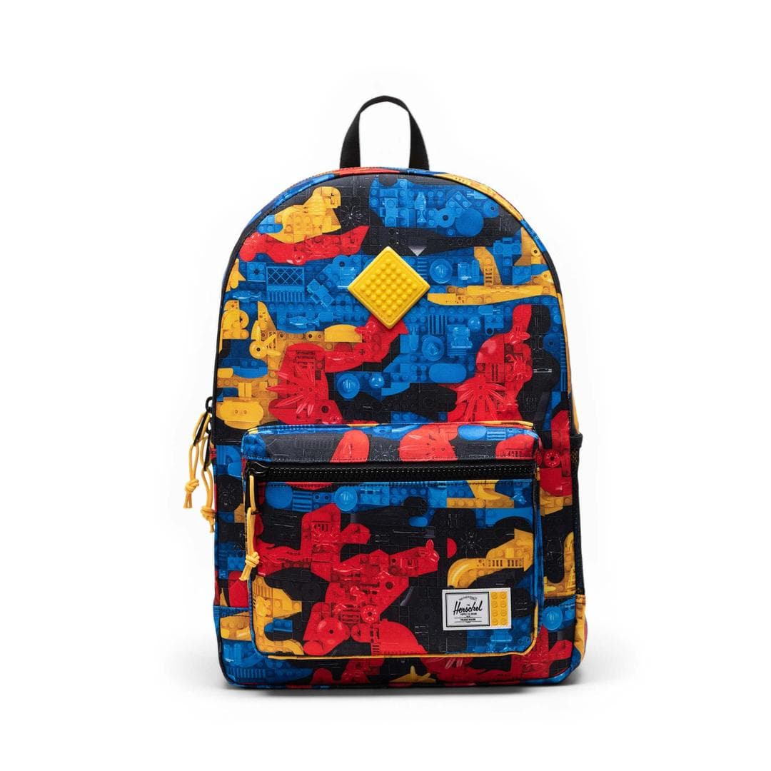 Herschel Heritage Youth Backpack - Scavenger Hunt Bricks LEGO Bags, Totes, & Luggage set (#5009284-1, 2025)