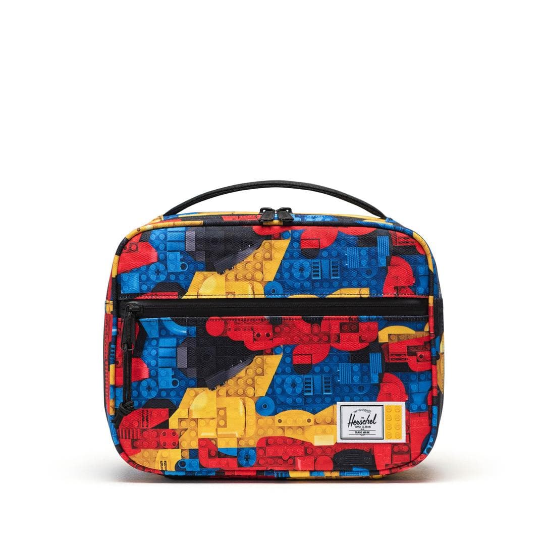 Herschel Pop Quiz Lunch Box - Abstract Bricks LEGO Houseware set (#5009286-1, 2025)